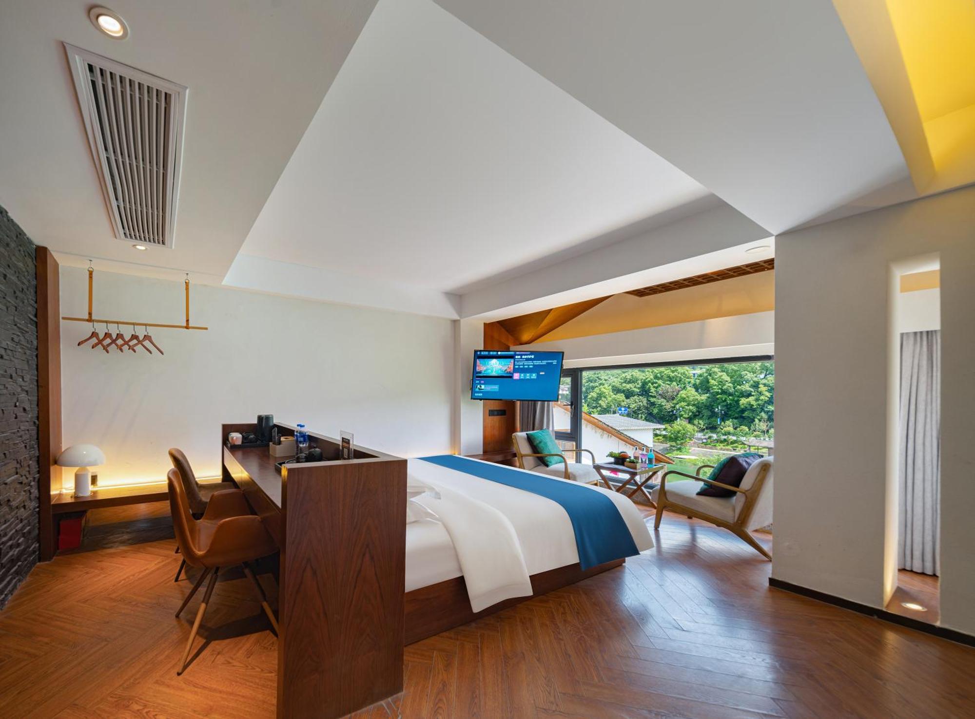 Erside Peak Lodge Zhangjiajie Wulingyuan National Park Čang-ťia-ťie Exteriér fotografie
