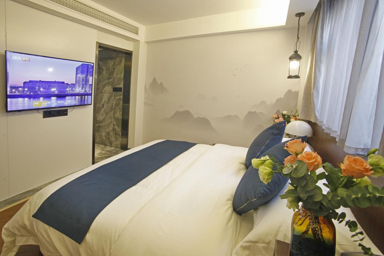 Erside Peak Lodge Zhangjiajie Wulingyuan National Park Čang-ťia-ťie Exteriér fotografie